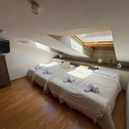 Апартаменты Duplex Amantes Теруэль